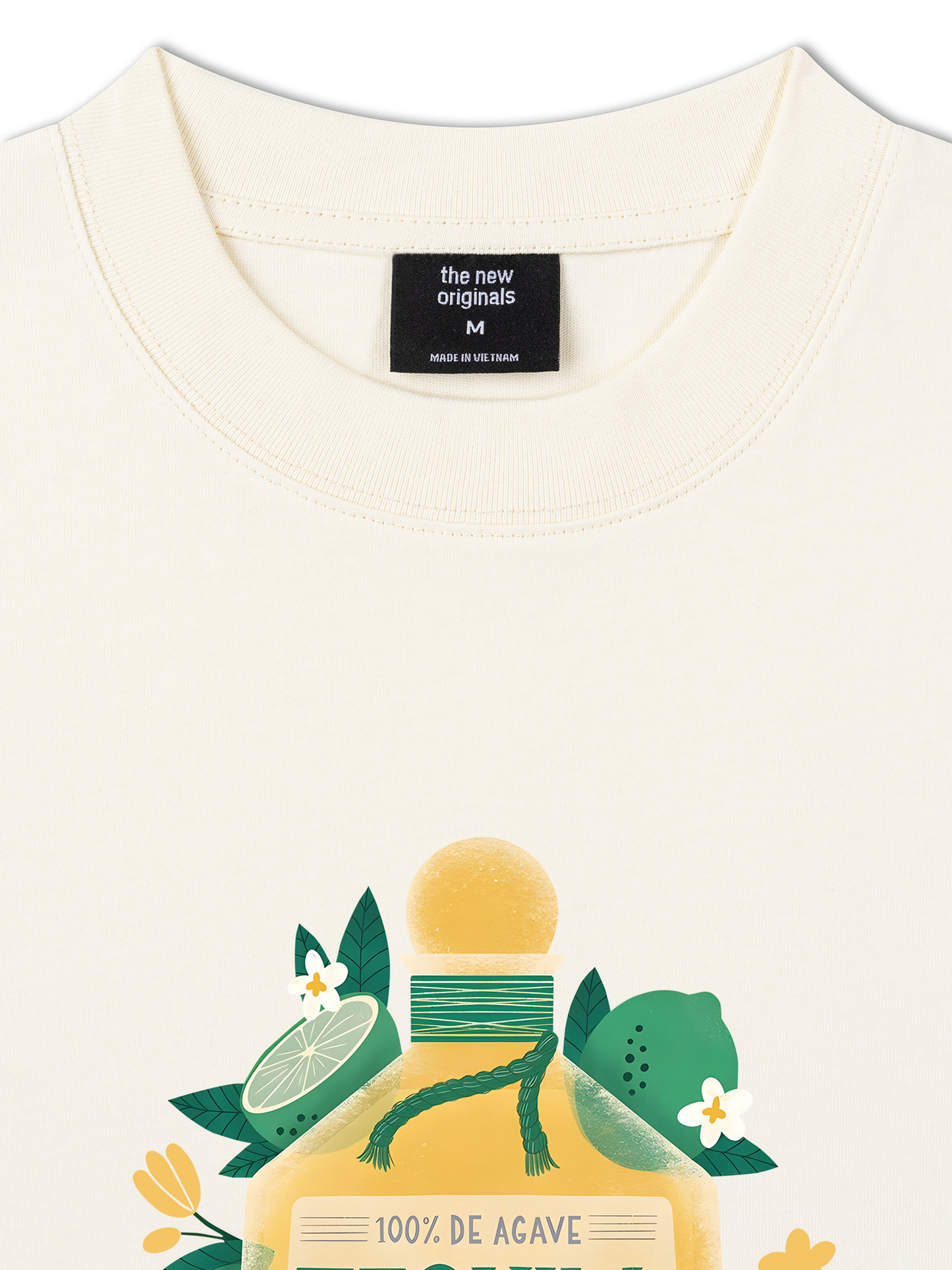 Áo Thun Relaxed Fit Tequila