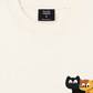 Áo Thun Relaxed Fit Side By Meow
