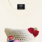Áo Thun Relaxed Fit Badge DIY! Bad Boy's Woolen Hat