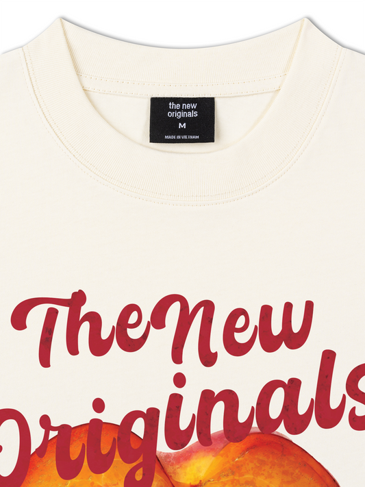 Áo Thun Relaxed Fit Juicy Peach