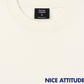 Áo Thun Relaxed Fit Nice Attitude Club