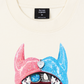 Áo Thun Relaxed Fit BOUNCE BACK© Two-Tone Devil Lip