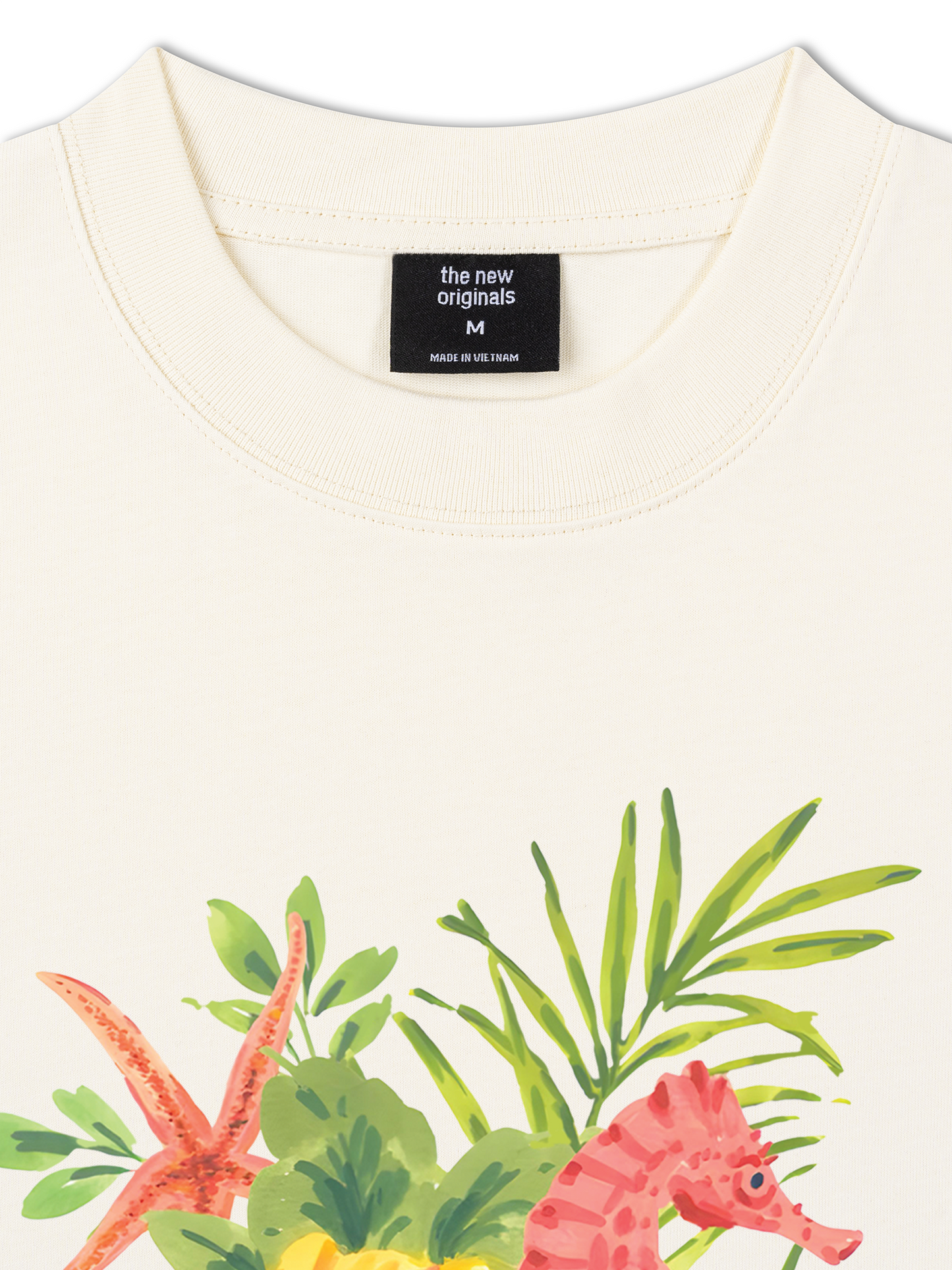 Áo Thun Relaxed Fit Nature & Summer