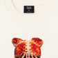 Áo Thun Relaxed Fit Jewel Ring & Orange Kitty Cap Wash