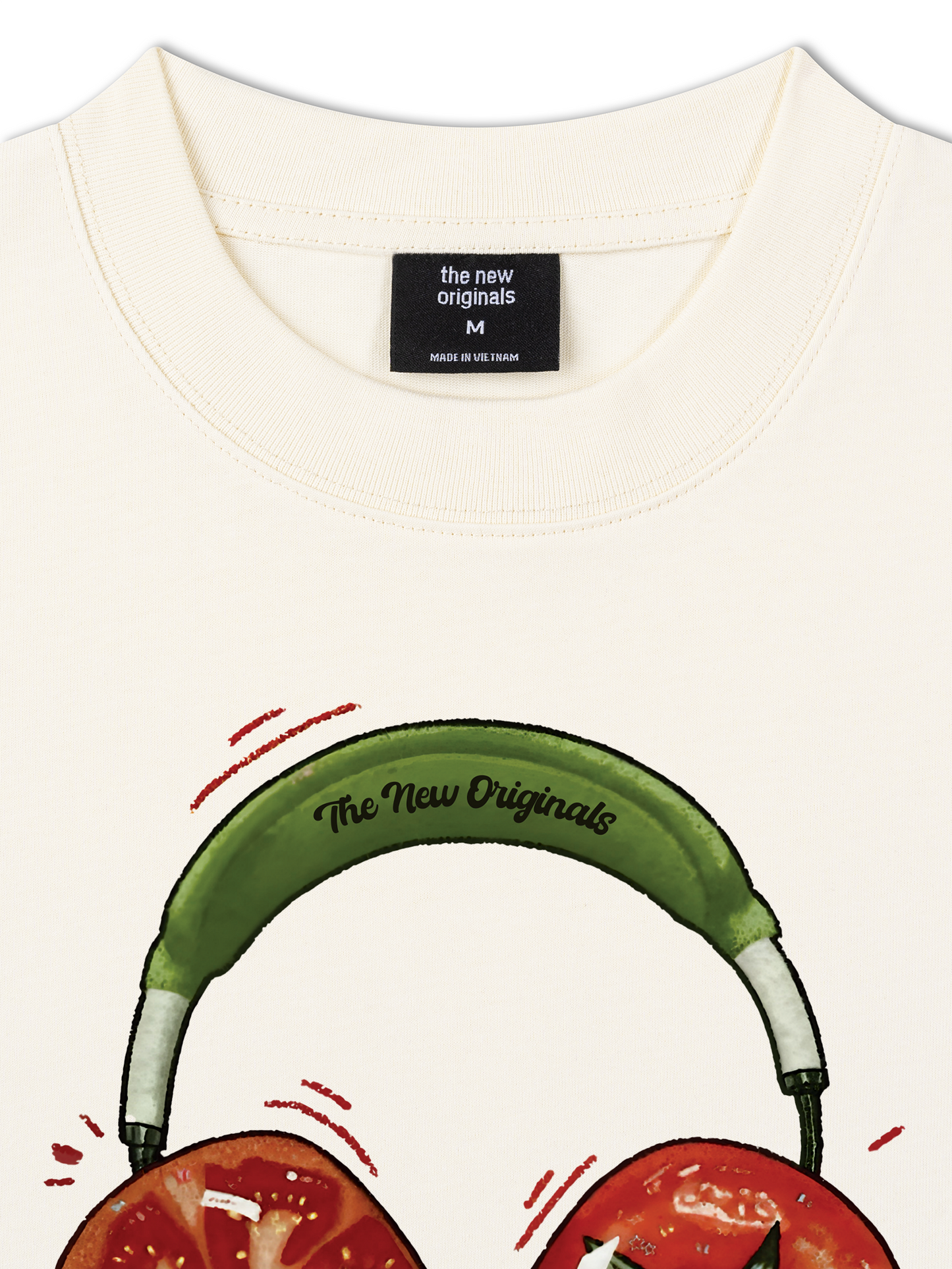 Áo Thun Relaxed Fit Tomato Chill Chill