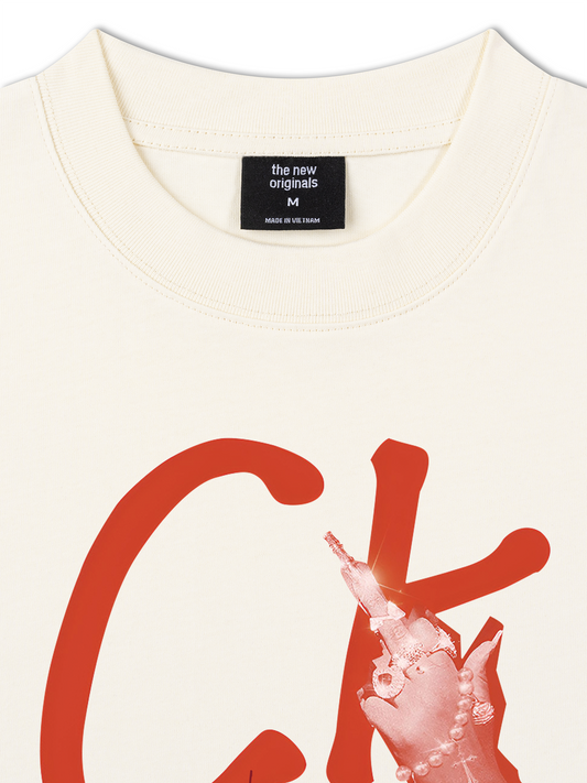 Áo Thun Relaxed Fit FUCK-Double Lovers
