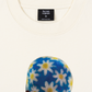 Áo Thun Relaxed Fit Blue Daisy Hairstyle