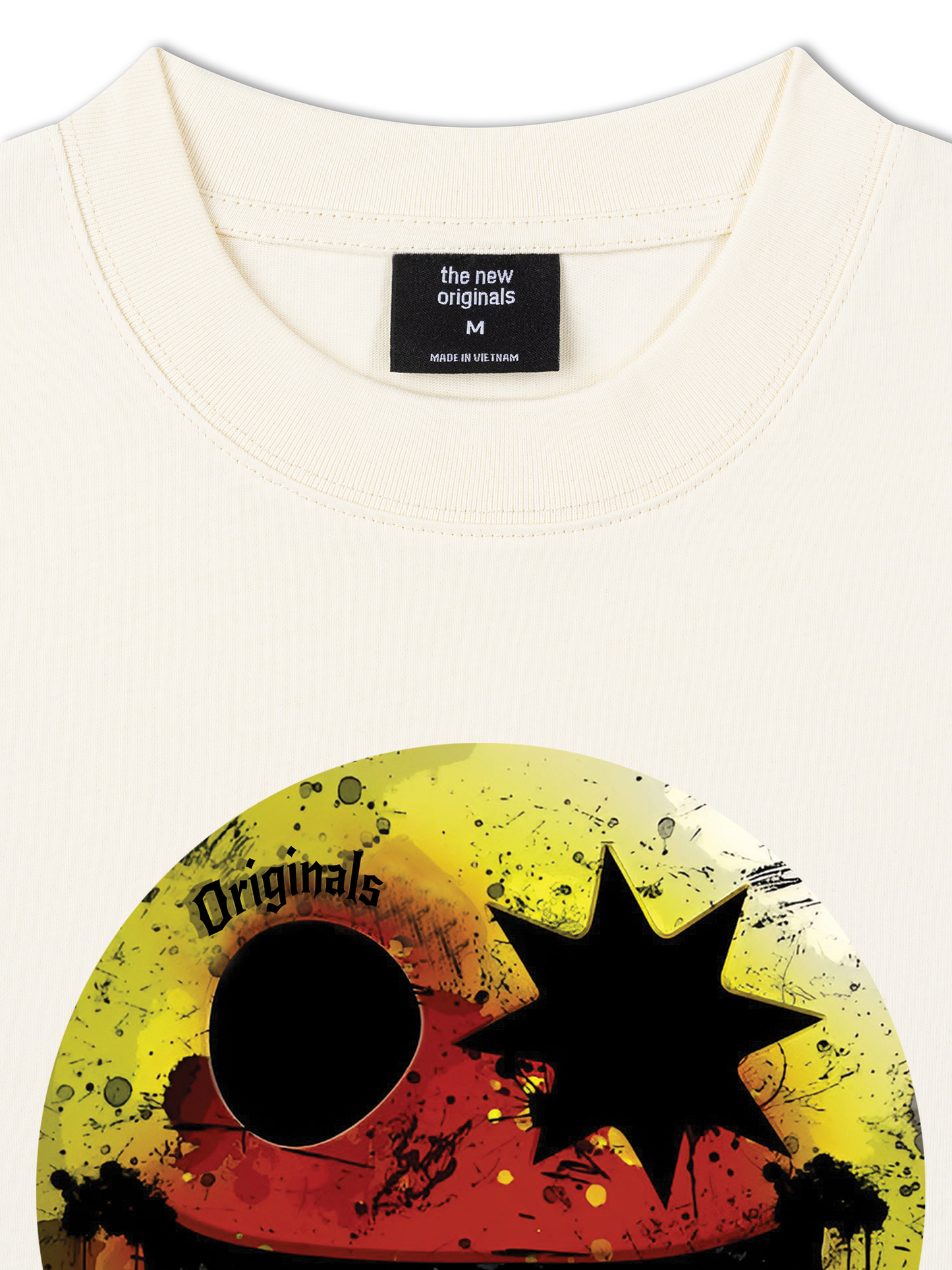 Áo Thun Relaxed Fit Gangster Smiley
