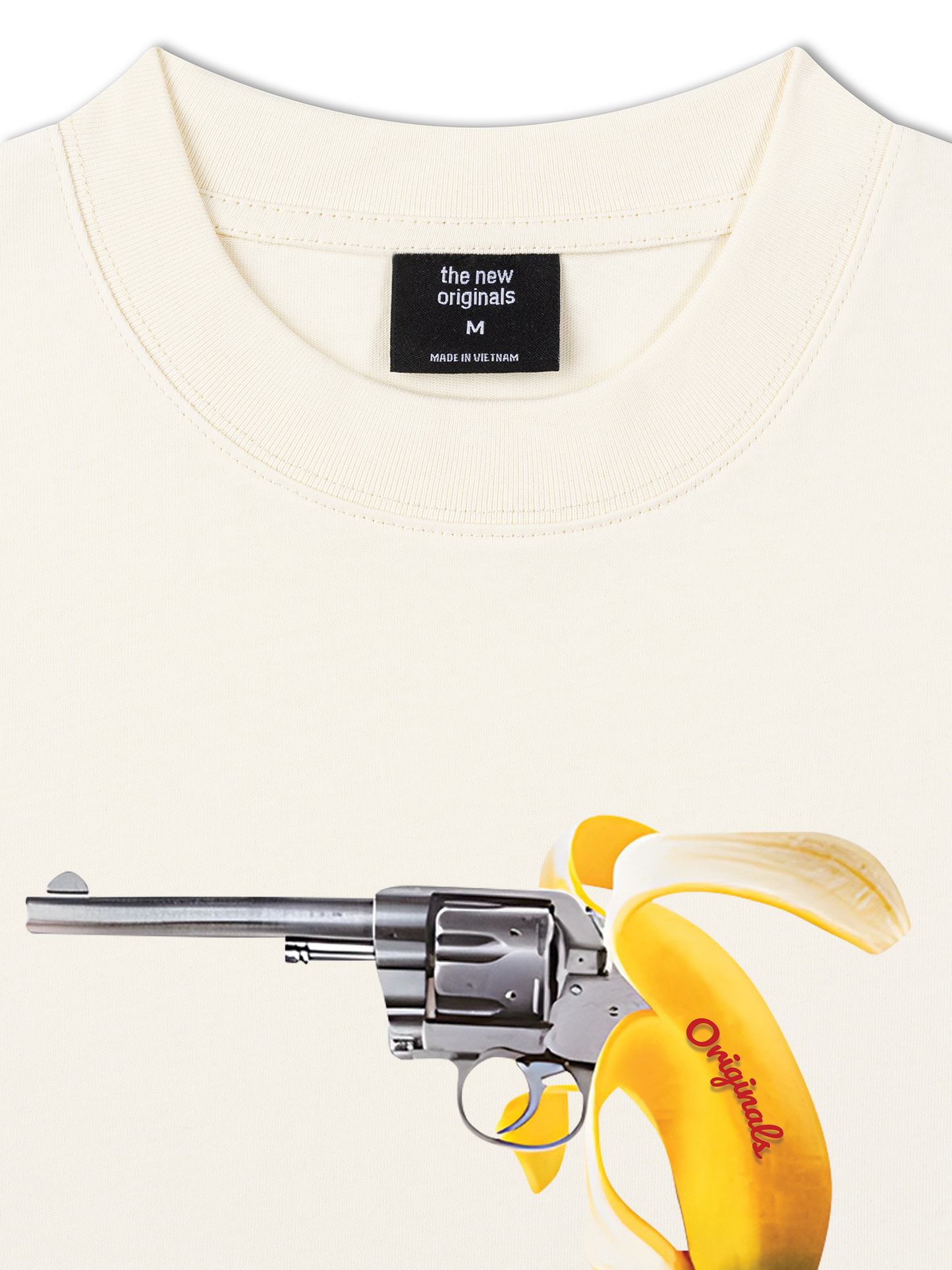 Áo Thun Relaxed Fit Fun Banana Gun