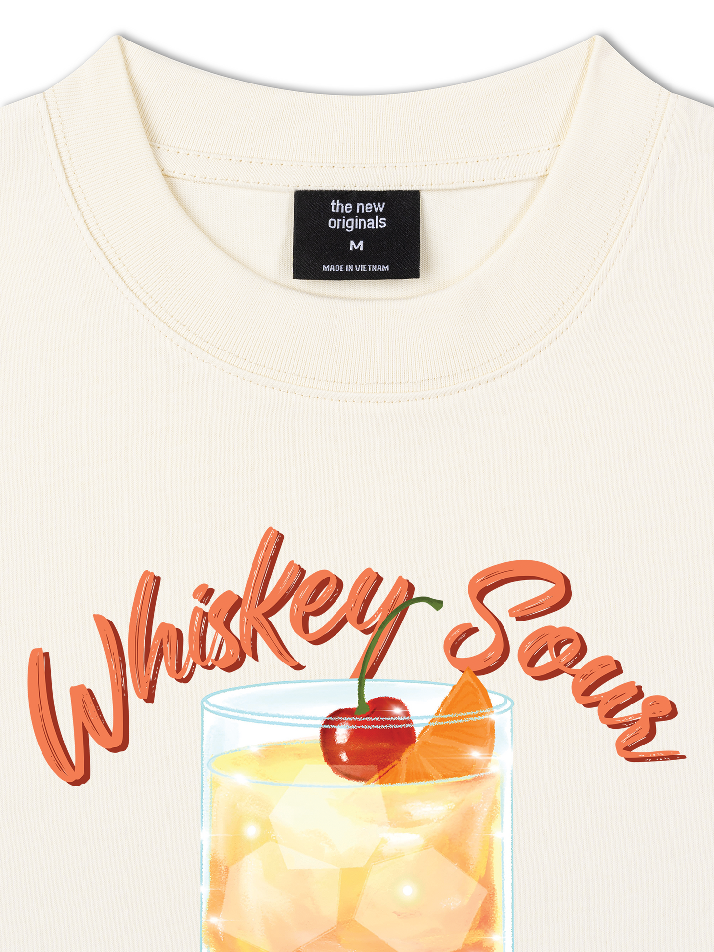 Áo Thun Relaxed Fit Whiskey Sour