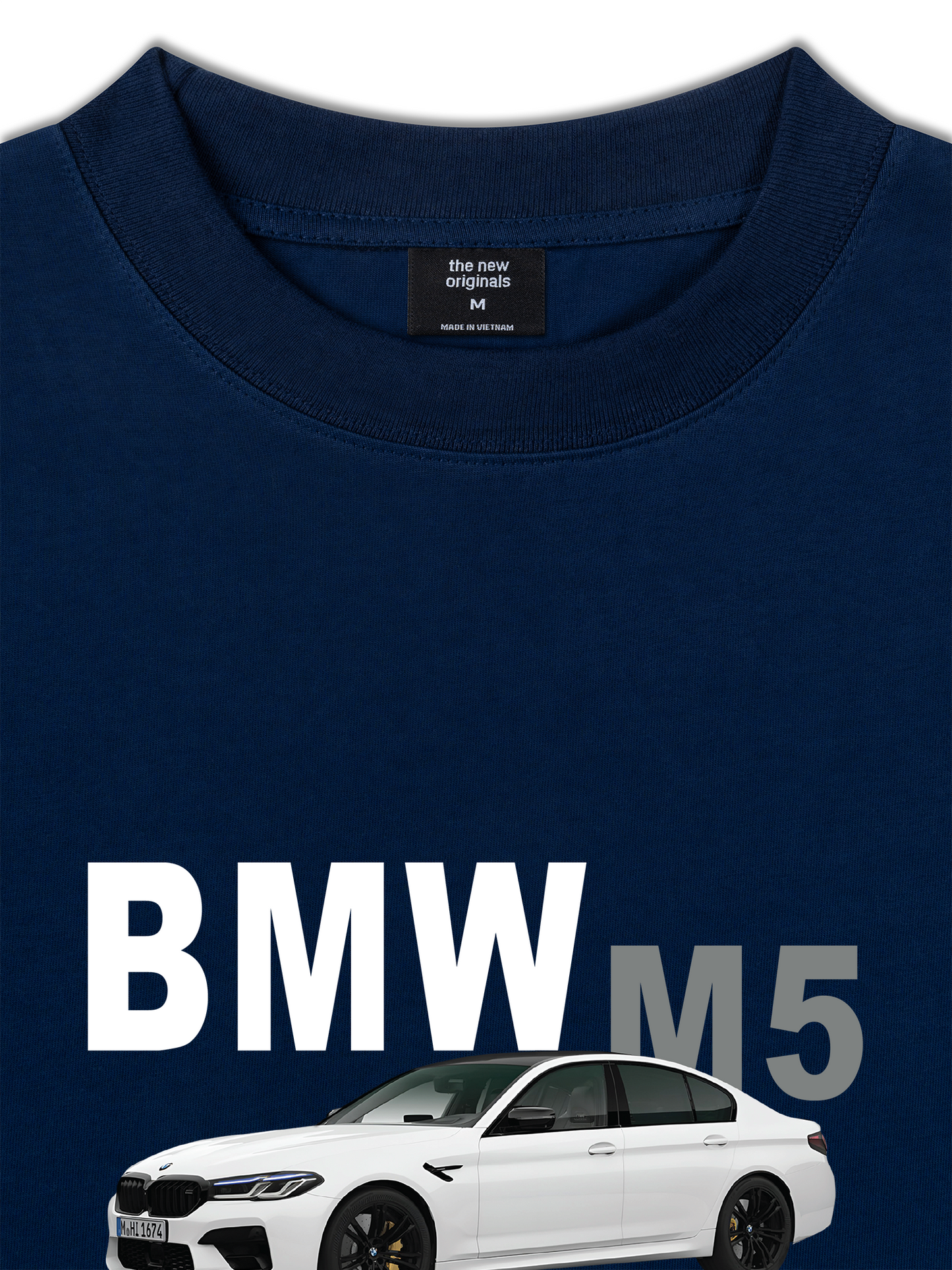 Áo Thun Relaxed Fit CAR M5