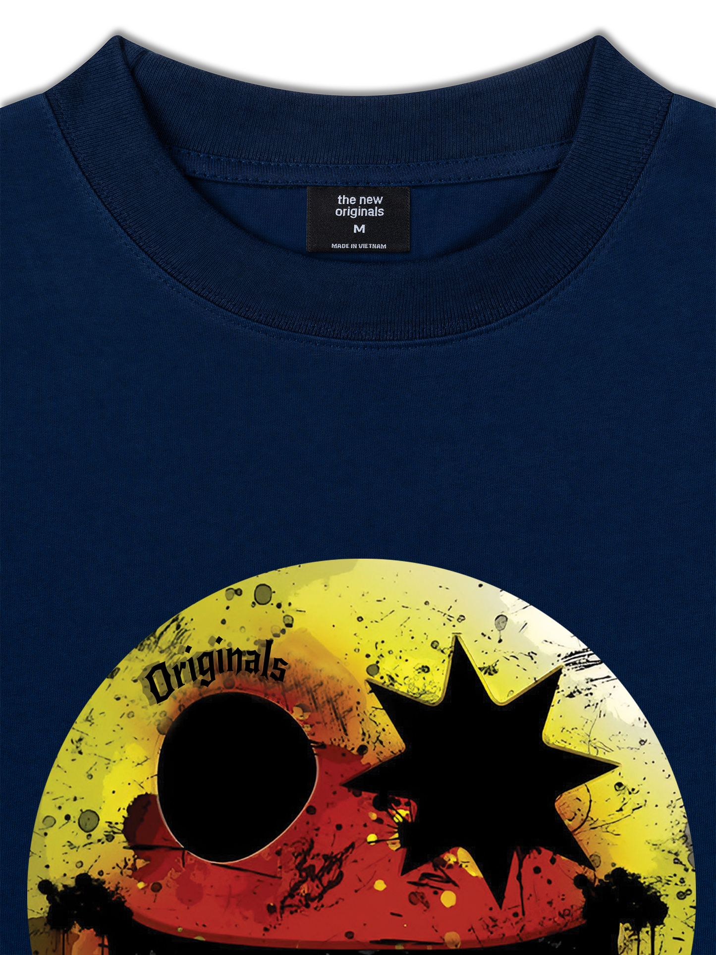Áo Thun Relaxed Fit Gangster Smiley