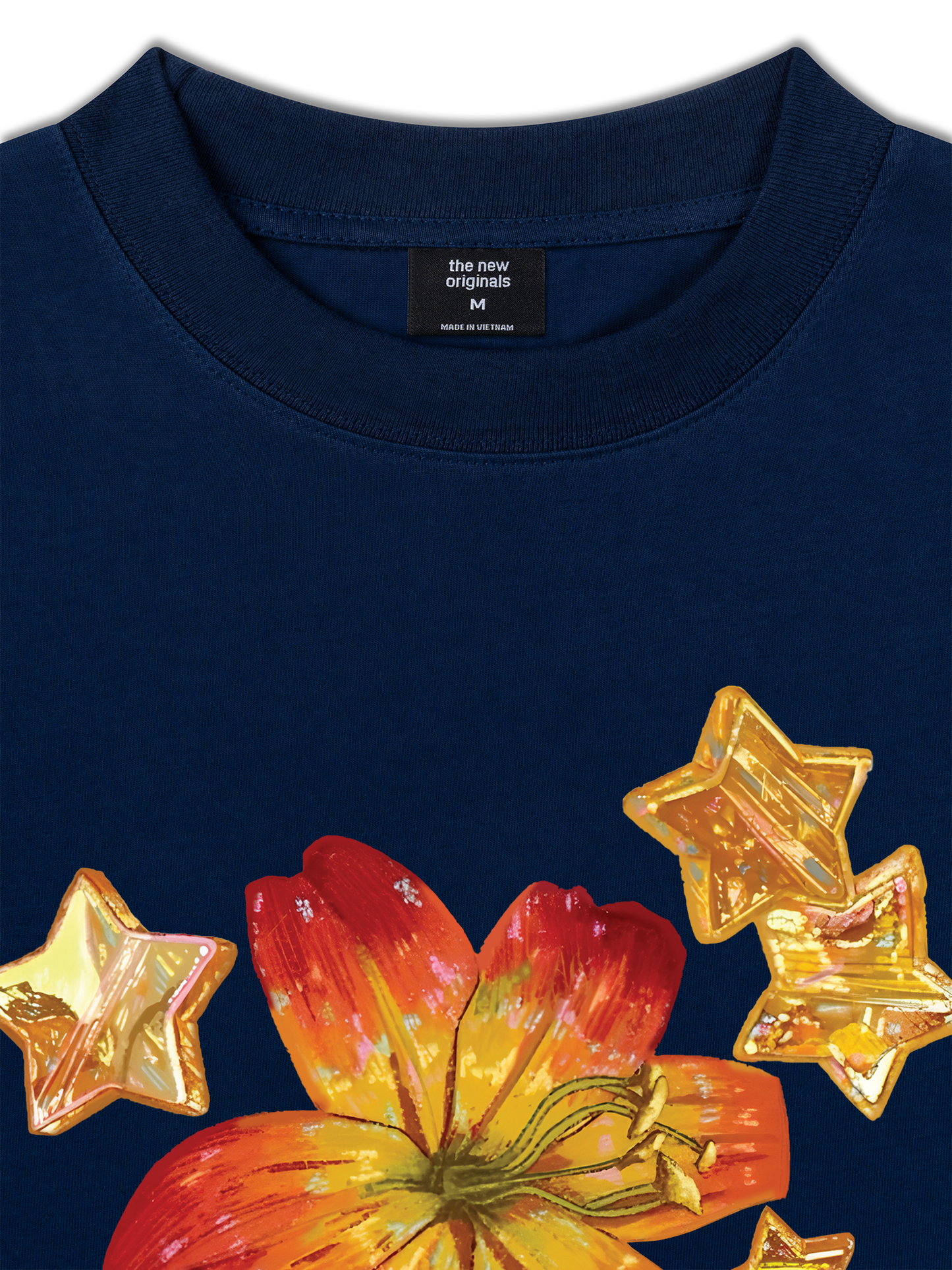 Áo Thun Relaxed Fit Blooming in the Stars