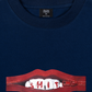 Áo Thun Relaxed Fit Teeth Zip Classic