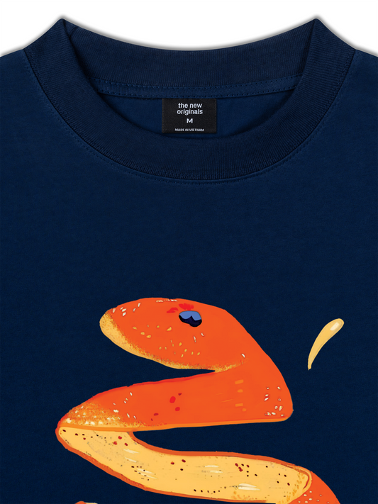 Áo Thun Relaxed Fit Orange Fruit