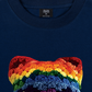 Áo Thun Relaxed Fit Bad Boy & Rainbow Crochet Hat