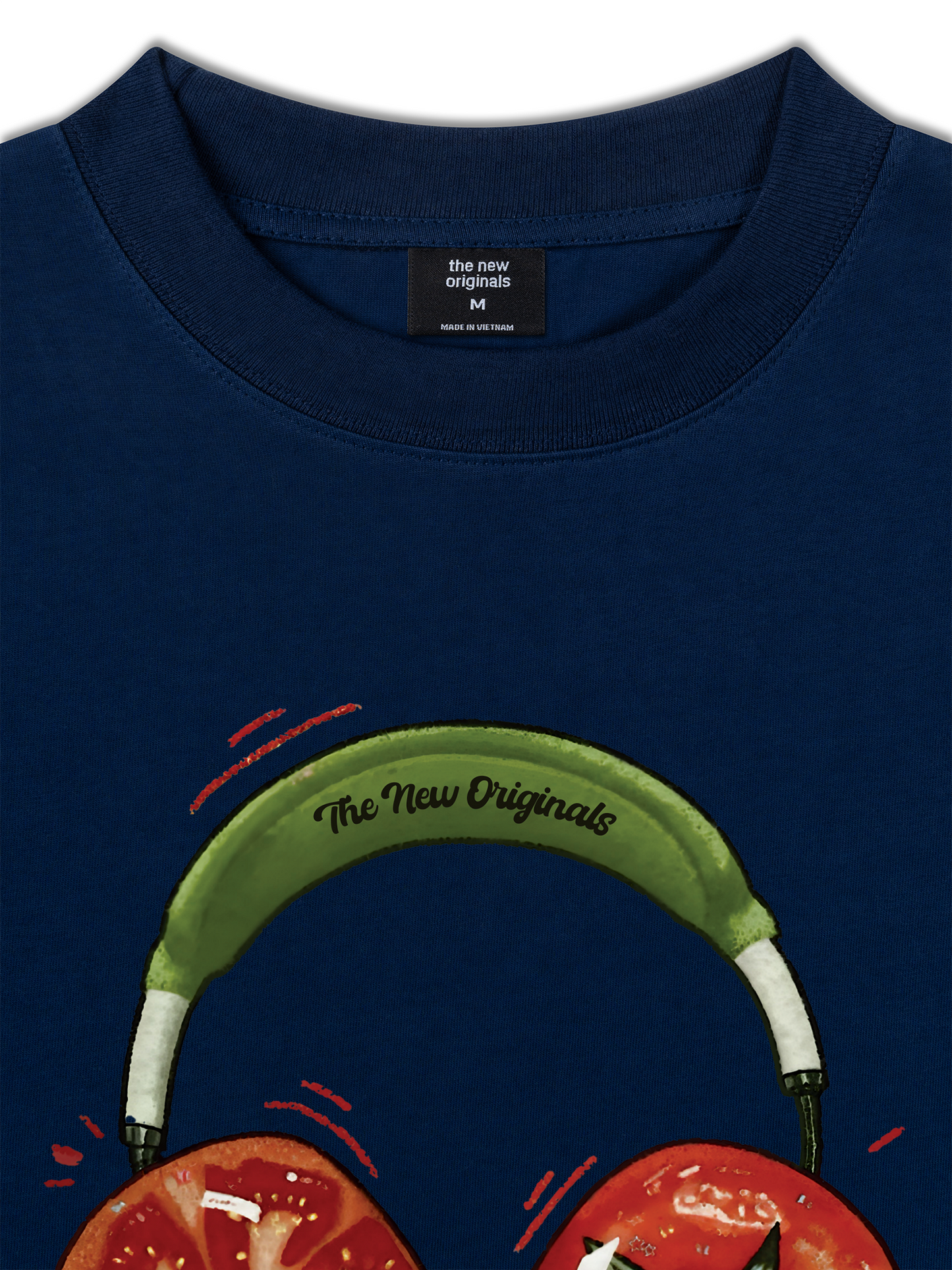 Áo Thun Relaxed Fit Tomato Chill Chill