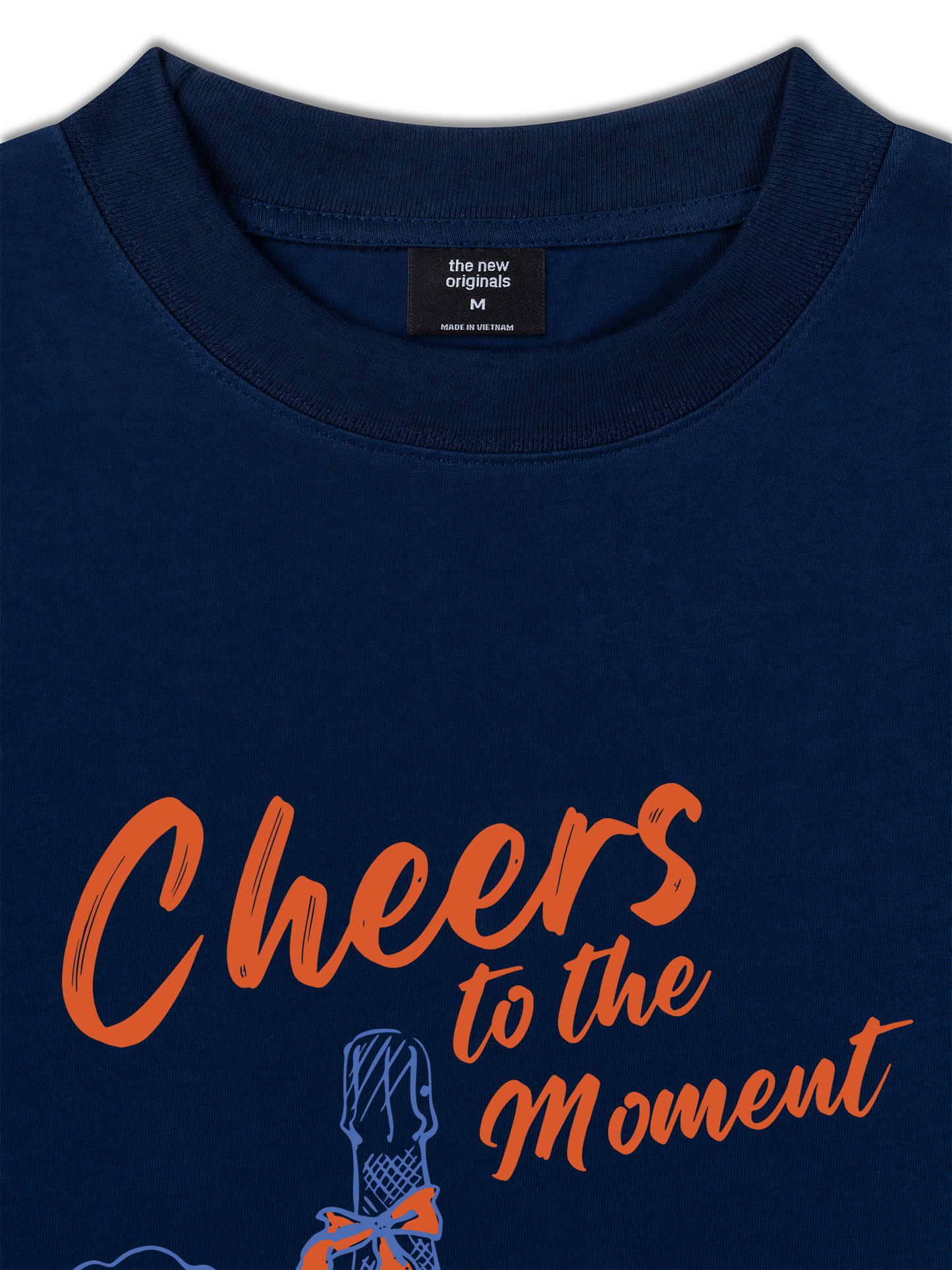 Áo Thun Relaxed Fit Cheer To The Moment