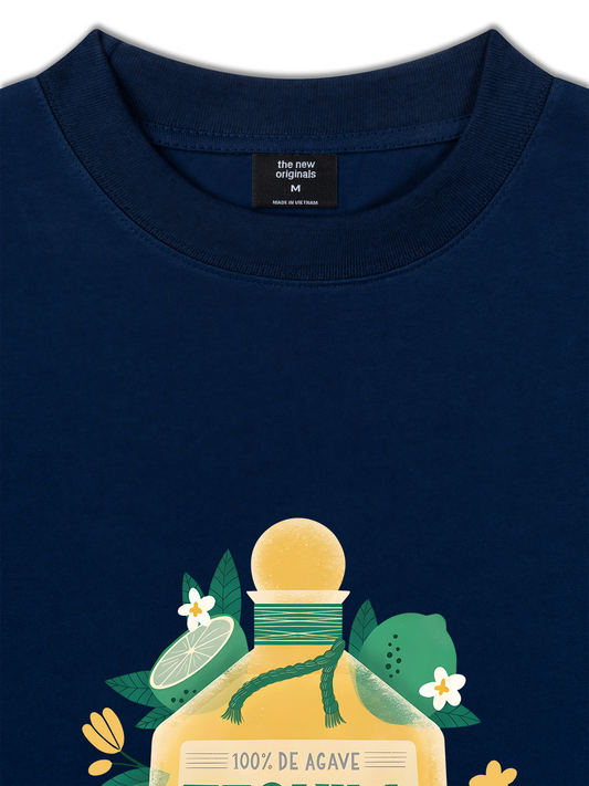 Áo Thun Relaxed Fit Tequila