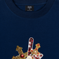 Áo Thun Relaxed Fit Gem Cross Ice Cream