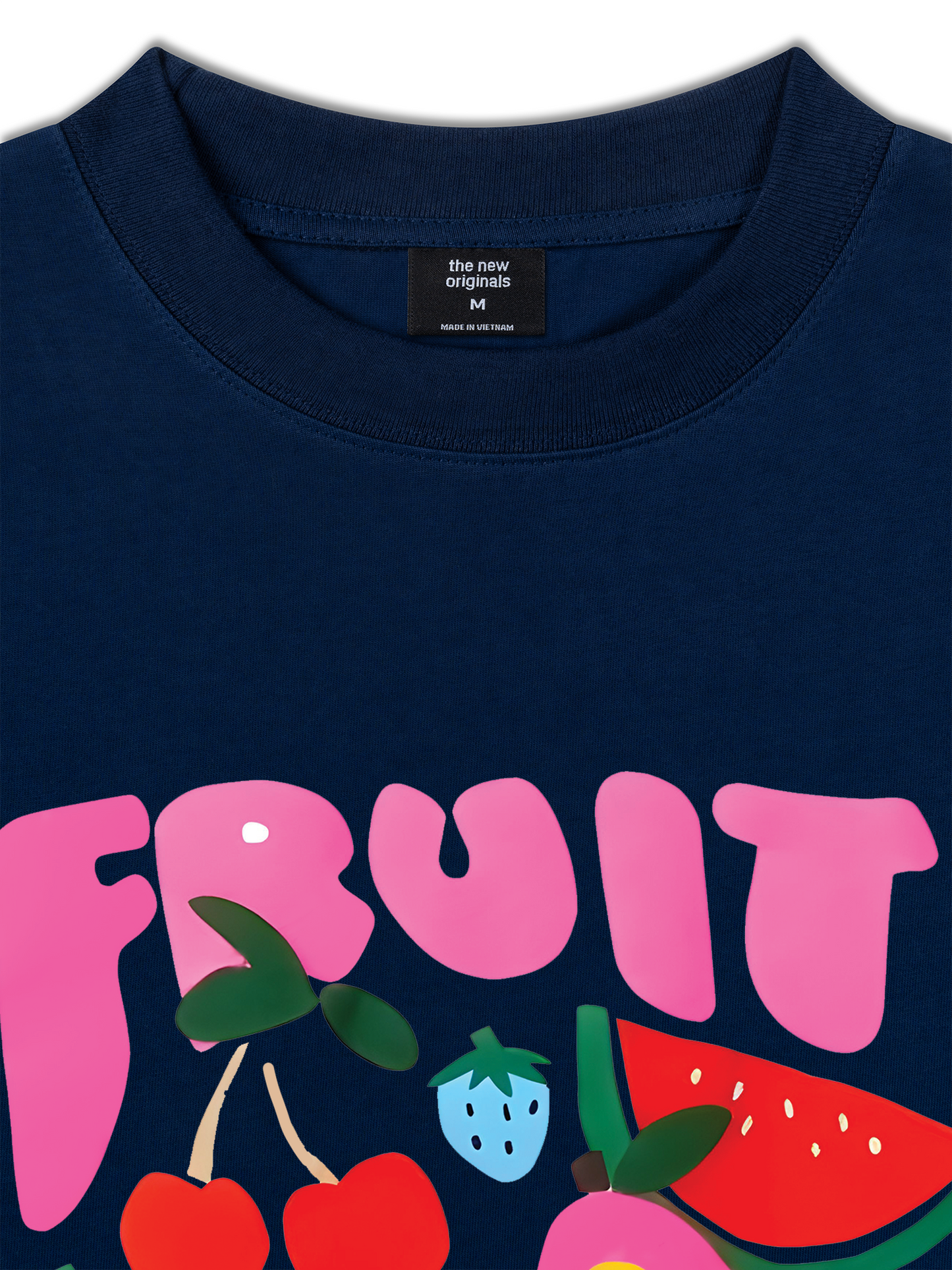 Áo Thun Relaxed Fit Fruit Festival