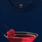 Áo Thun Relaxed Fit Seductive Night Cherry Goblet