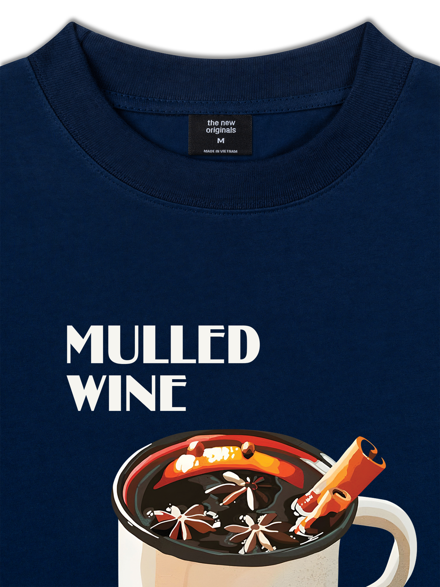 Áo Thun Relaxed Fit MULLED WINE