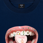 Áo Thun Relaxed Fit Diamond Grills Pills
