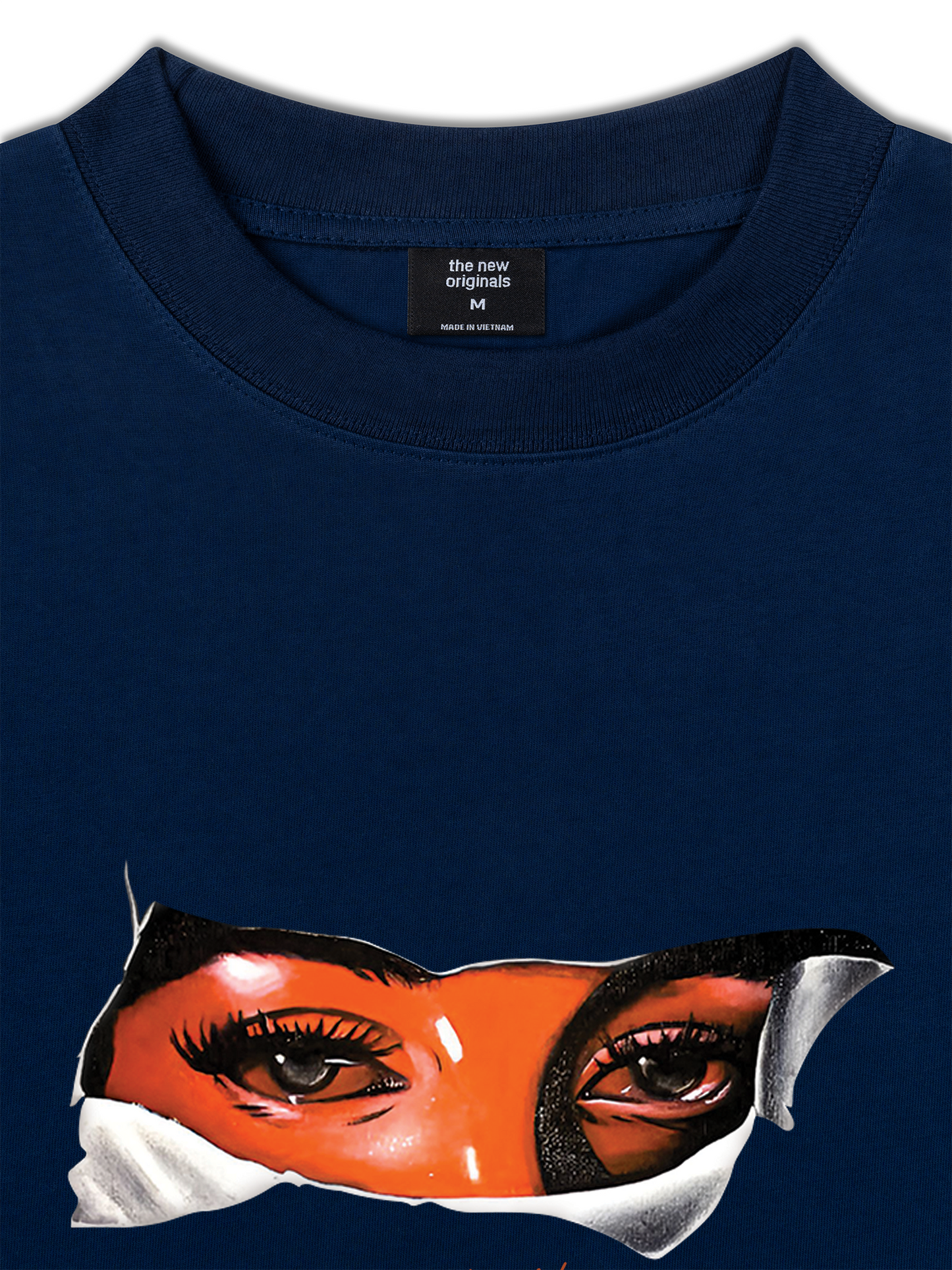 Áo Thun Relaxed Fit Virgin Mary Eye