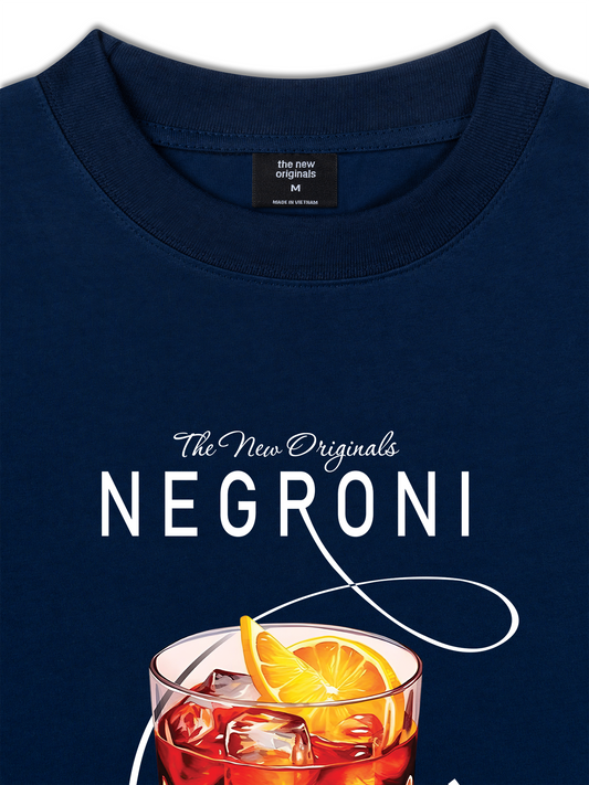 Áo Thun Relaxed Fit Negroni