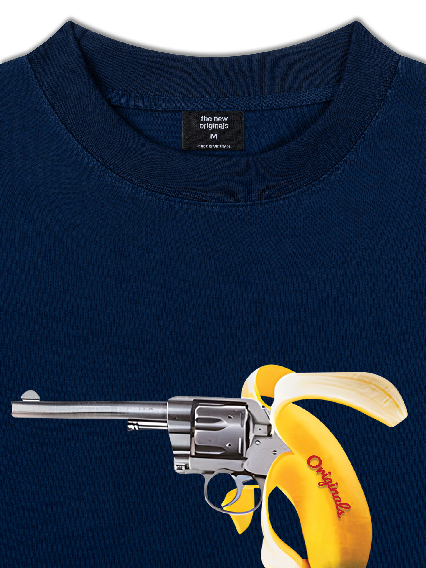 Áo Thun Relaxed Fit Fun Banana Gun