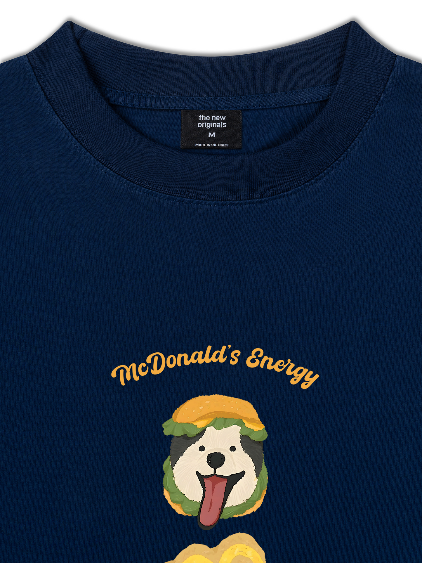 Áo Thun Relaxed Fit McDonal Energy