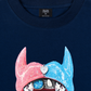 Áo Thun Relaxed Fit BOUNCE BACK© Two-Tone Devil Lip