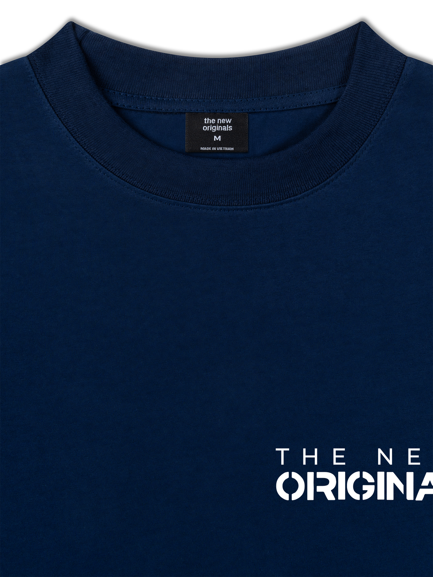 Áo Thun Relaxed Fit CAR Orginals Tech Blue