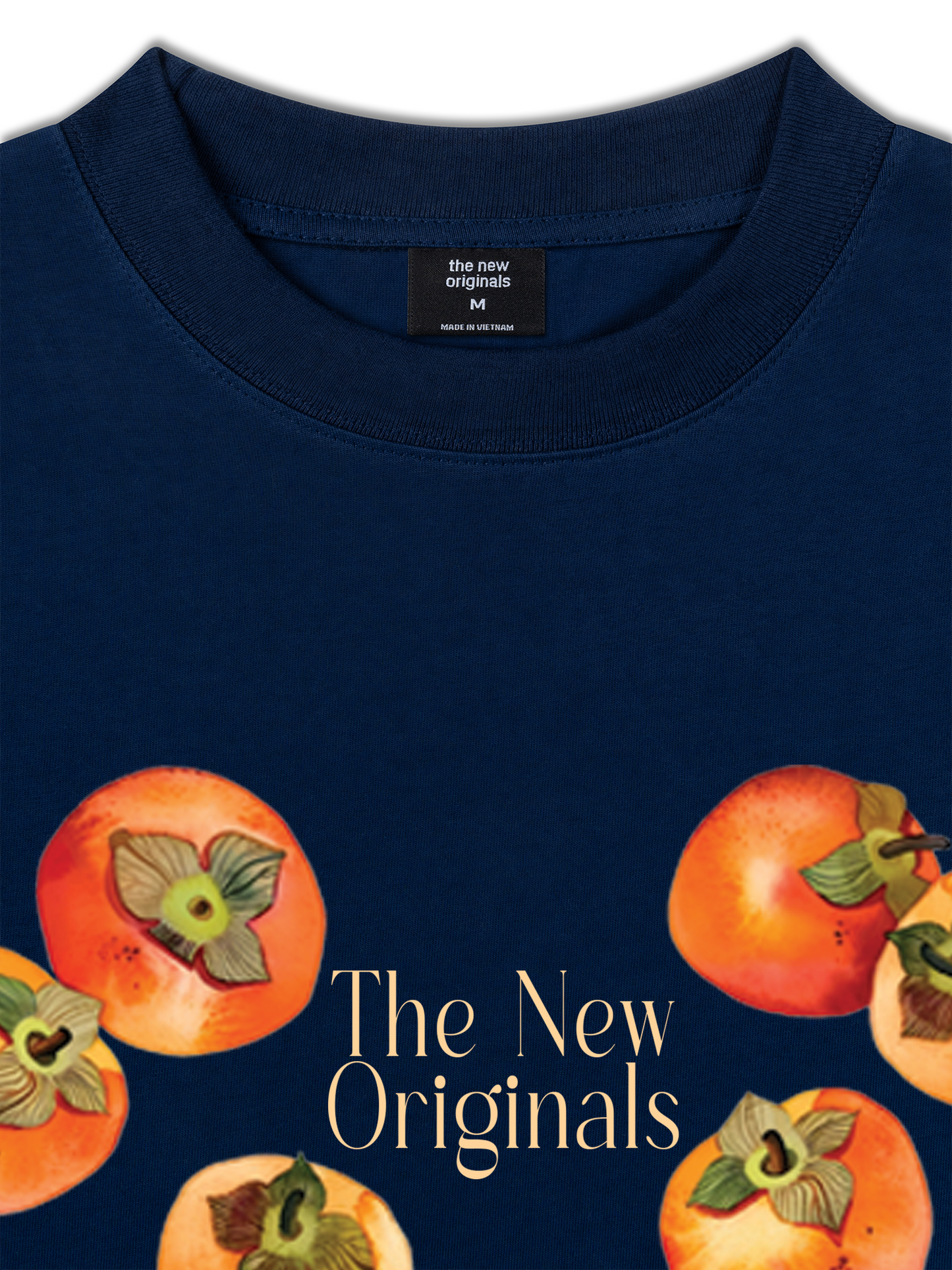 Áo Thun Relaxed Fit Ripe persimmons