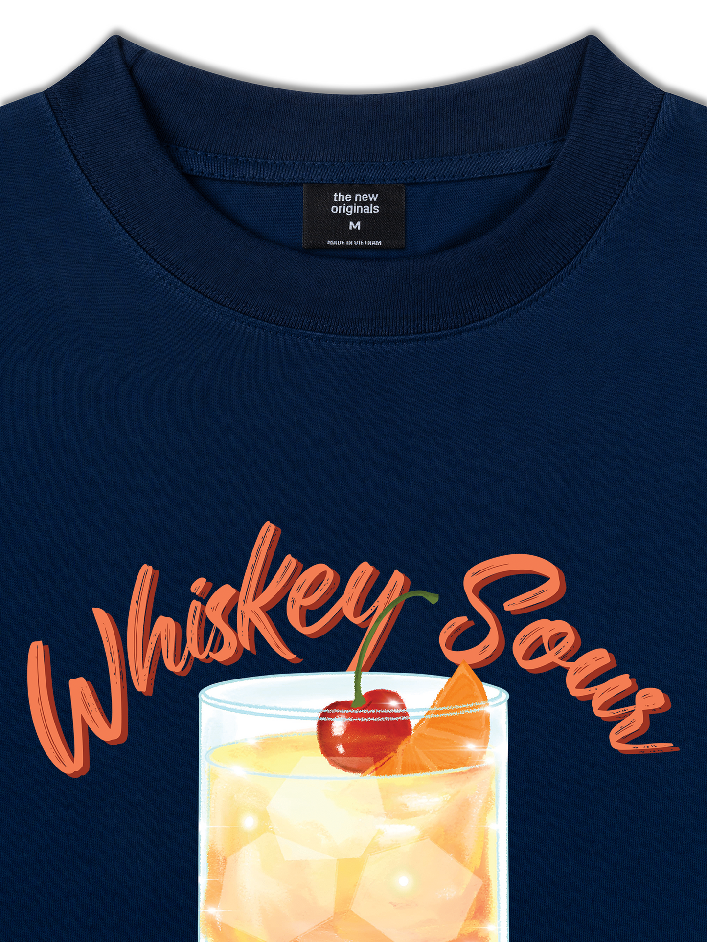 Áo Thun Relaxed Fit Whiskey Sour