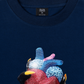 Áo Thun Relaxed Fit Handheld colorful rhinestone art heart