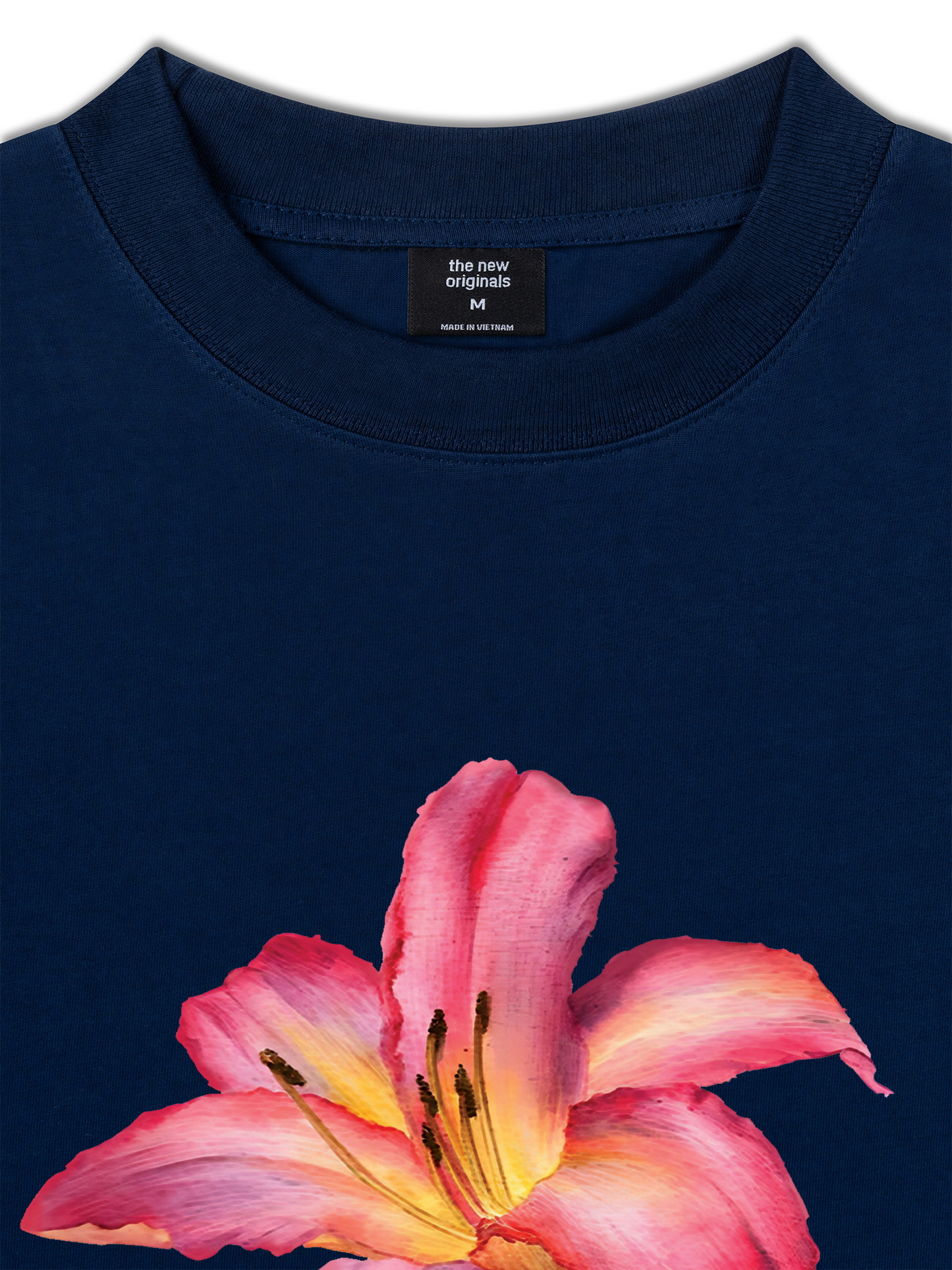 Áo Thun Relaxed Fit Lily Language