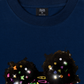 Áo Thun Relaxed Fit Colorful Diamond Hairpin Afro Girl