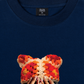 Áo Thun Relaxed Fit Jewel Ring & Orange Kitty Cap Wash