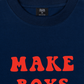 Áo Thun Relaxed Fit Make Boys Cry