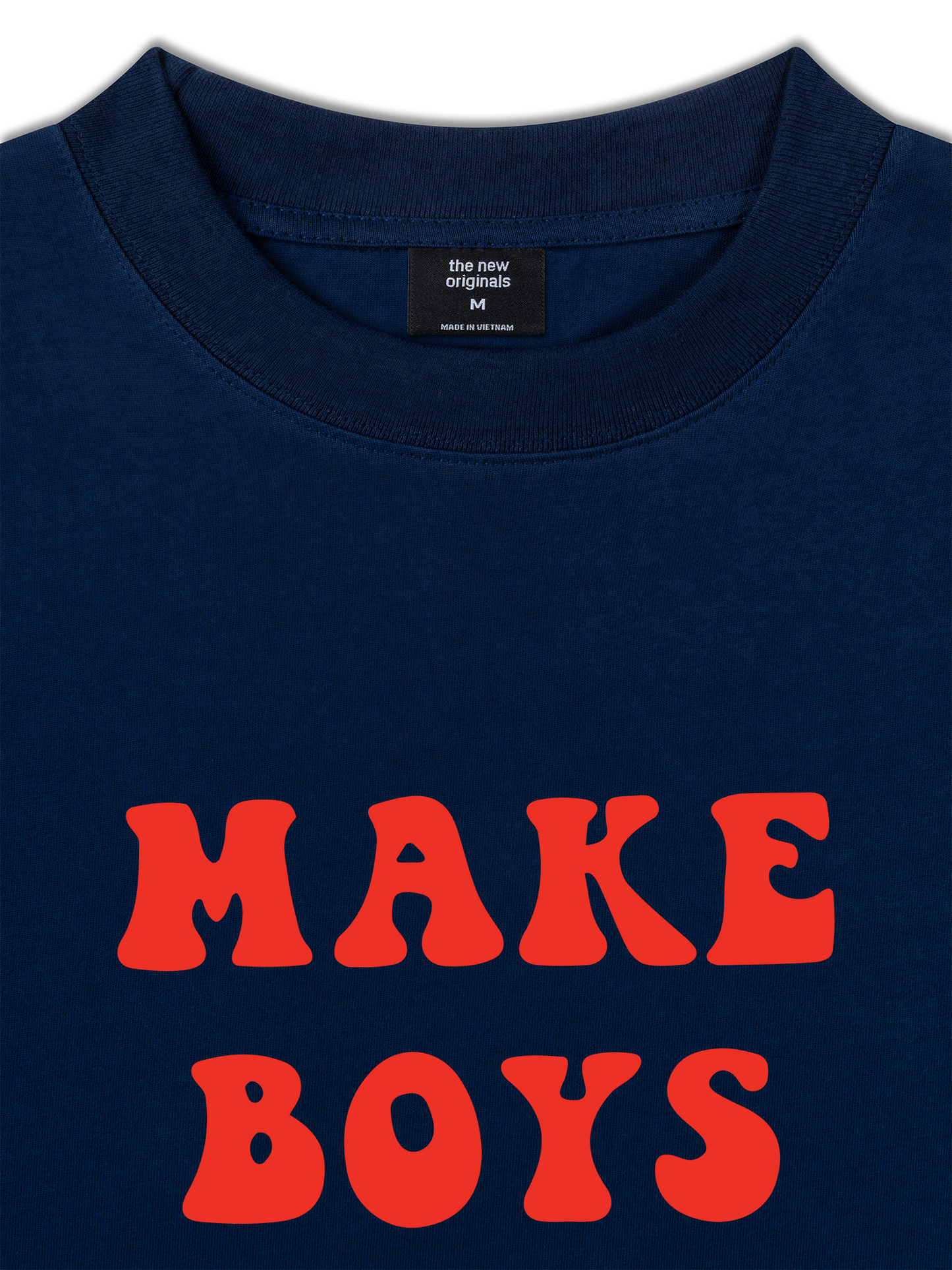 Áo Thun Relaxed Fit Make Boys Cry
