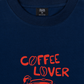 Áo Thun Relaxed Fit Coffee Lover Club