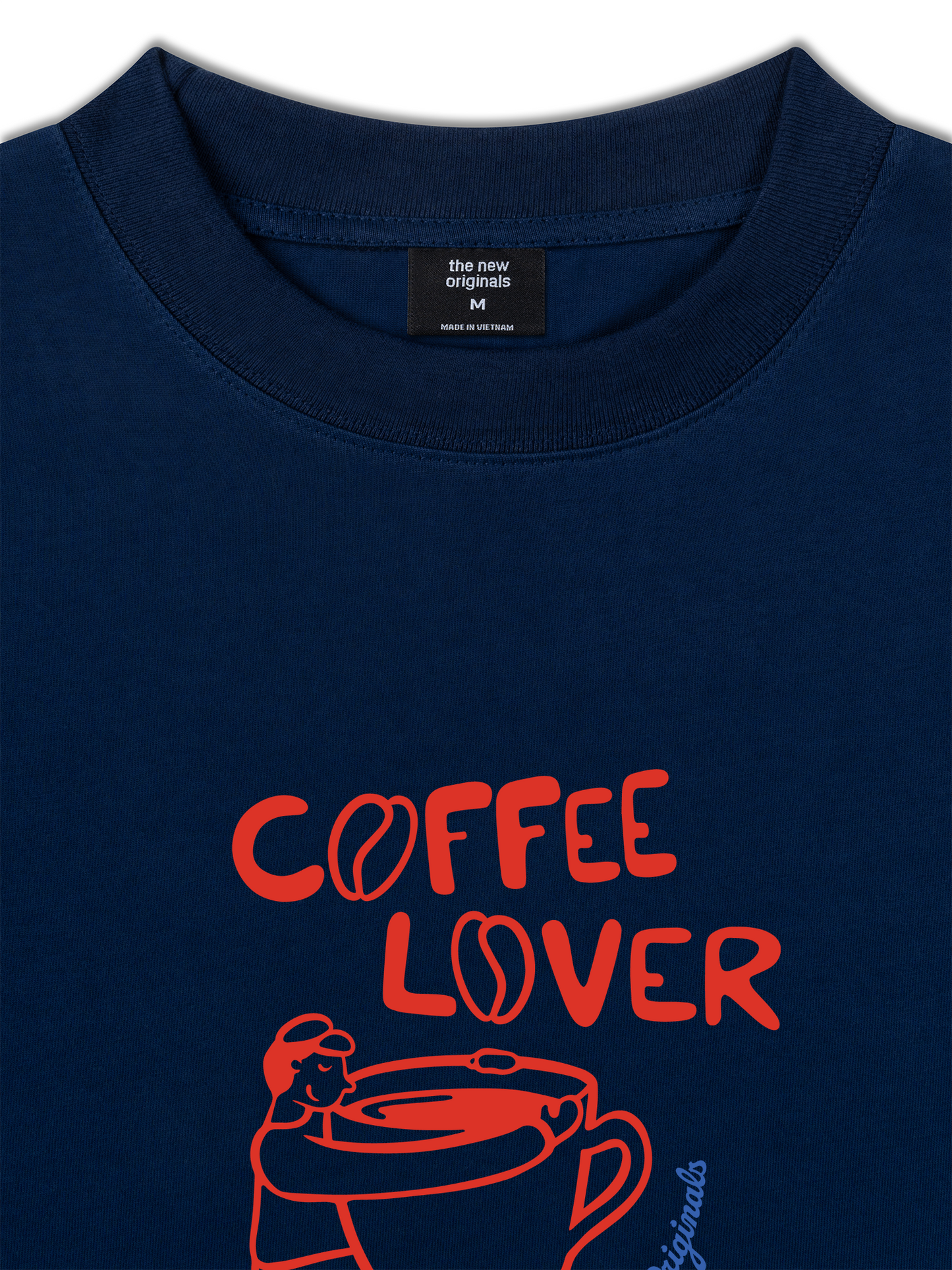 Áo Thun Relaxed Fit Coffee Lover Club