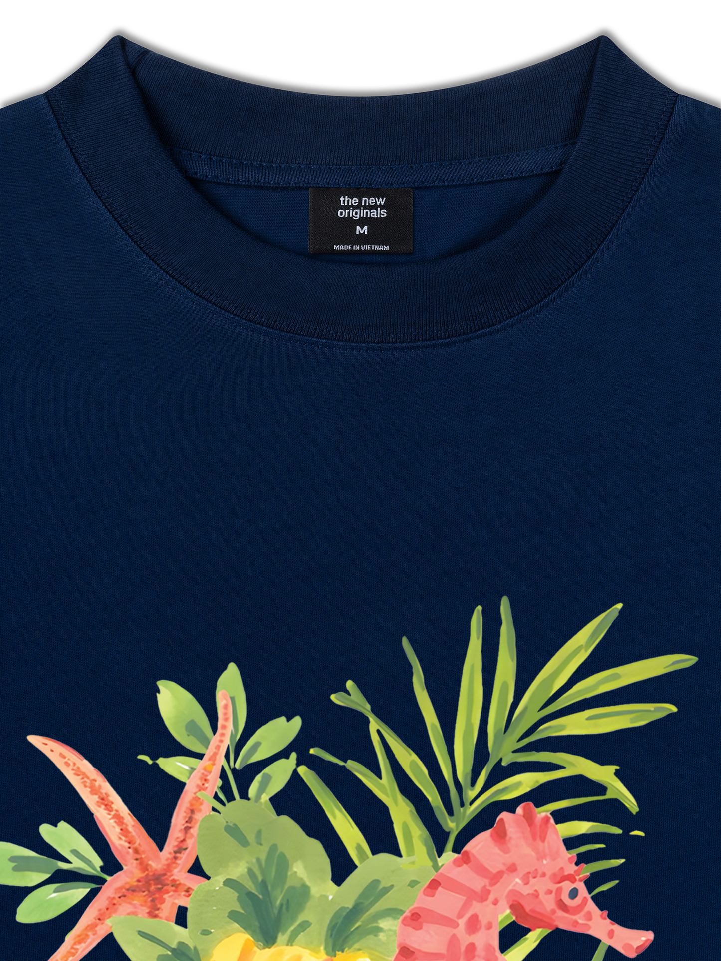 Áo Thun Relaxed Fit Nature & Summer