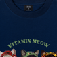 Áo Thun Relaxed Fit Vitamin Meow