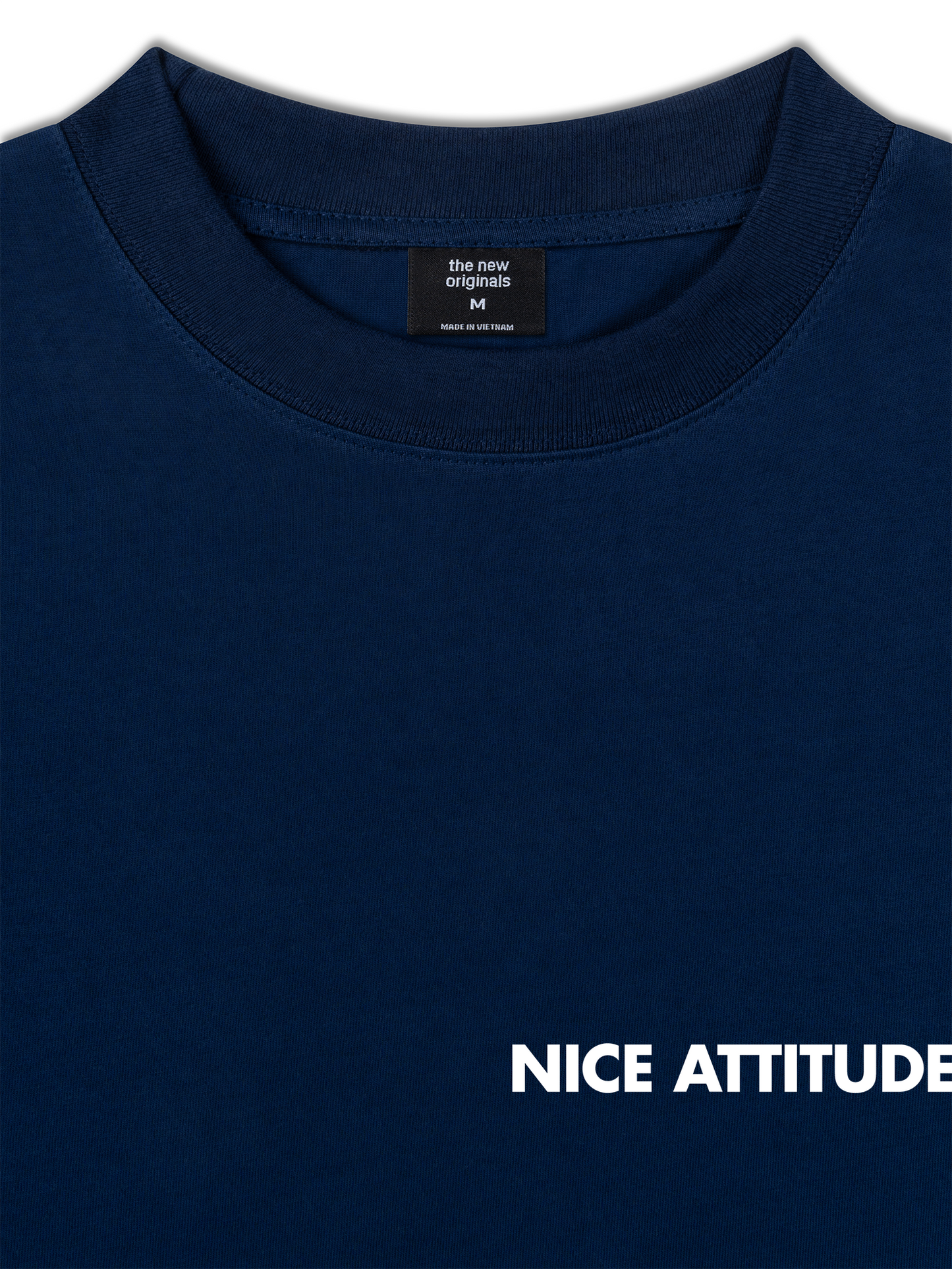 Áo Thun Relaxed Fit Nice Attitude Club