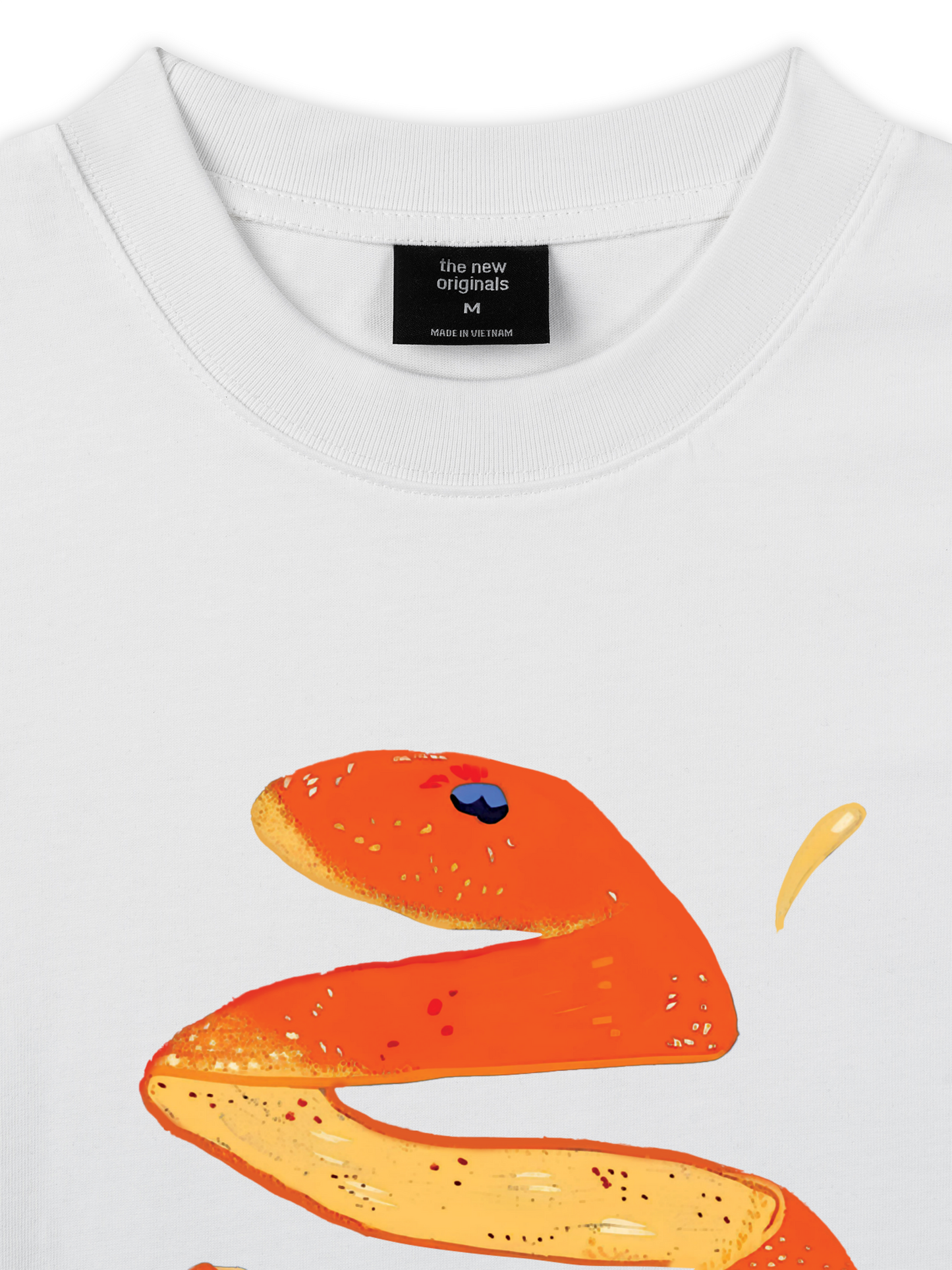 Áo Thun Relaxed Fit Orange Fruit