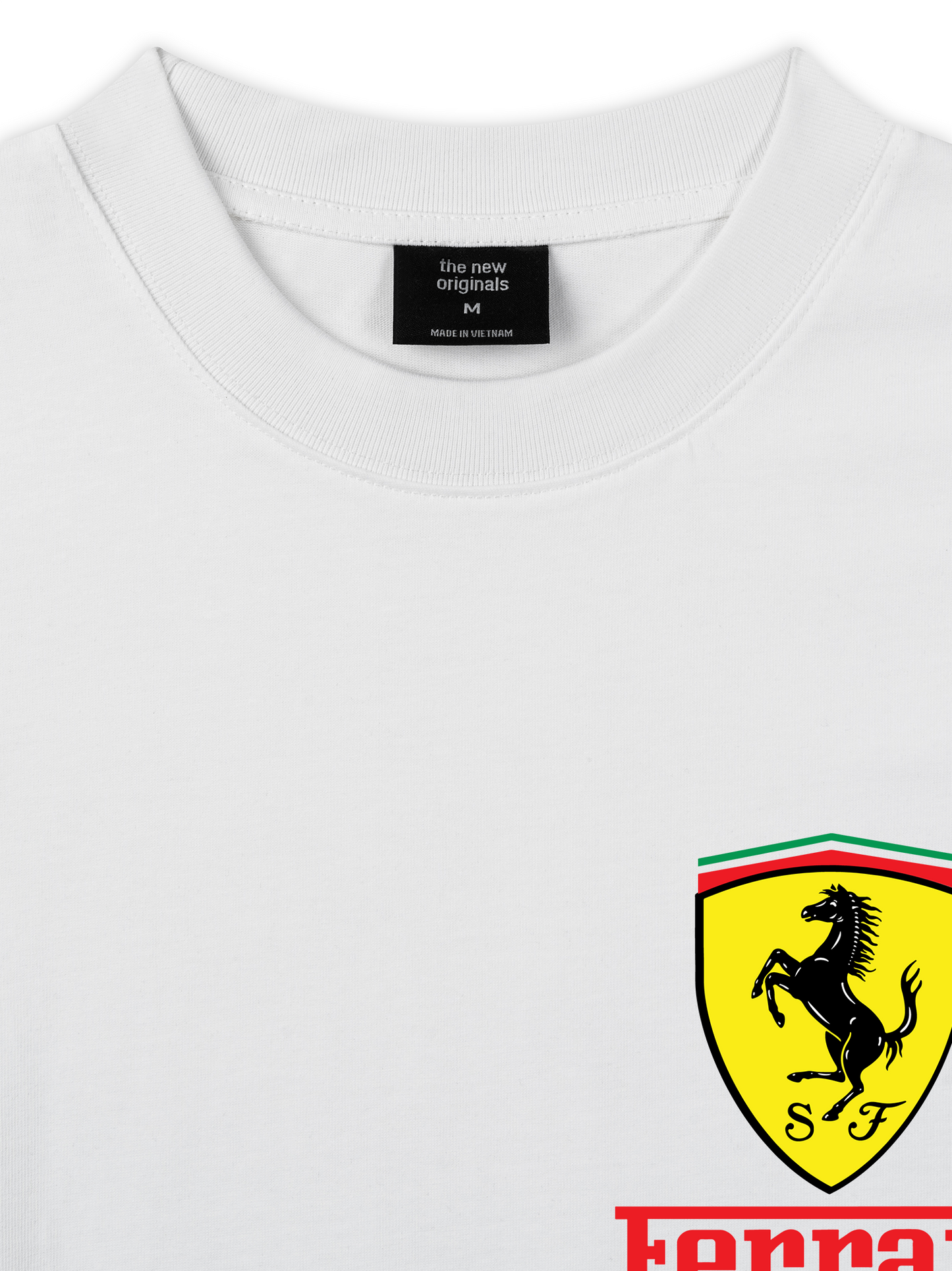 Áo Thun Relaxed Fit CAR Everyone Needs A Ferrari
