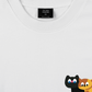 Áo Thun Relaxed Fit Side By Meow